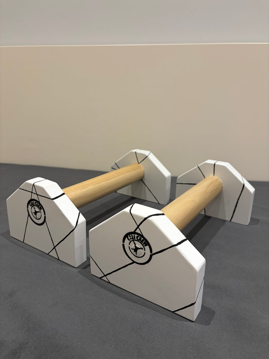 Linear Edition - White Paralettes