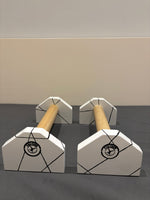 Linear Edition - White Paralettes